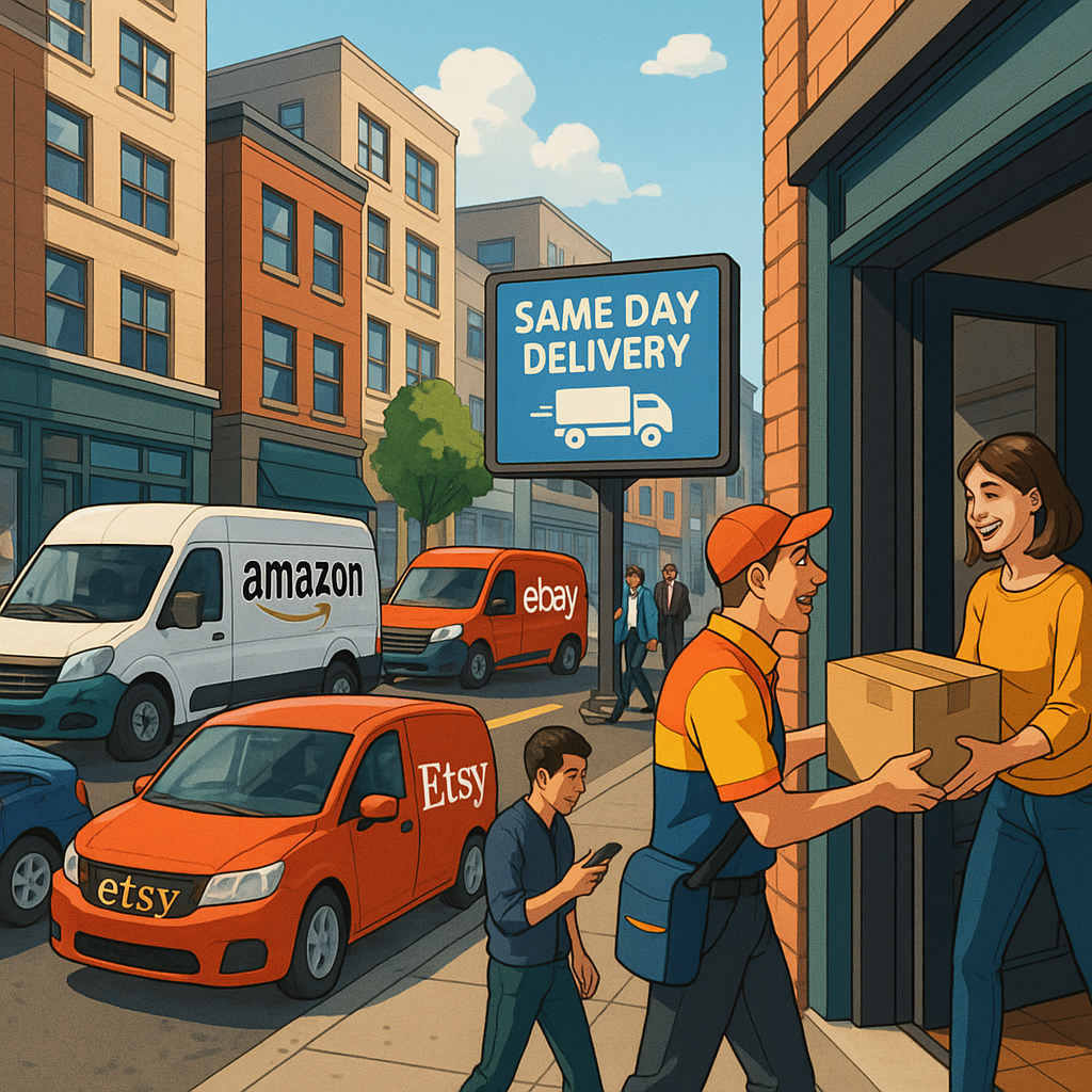 Same Day Delivery: The urgency that is reshaping retail and e-commerce